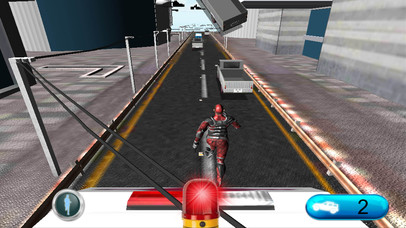 Ambulance Protector Hero Game 3D screenshot 2
