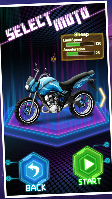 Road Rush - Motor Bike Racing, Traffic Rider screenshot 2