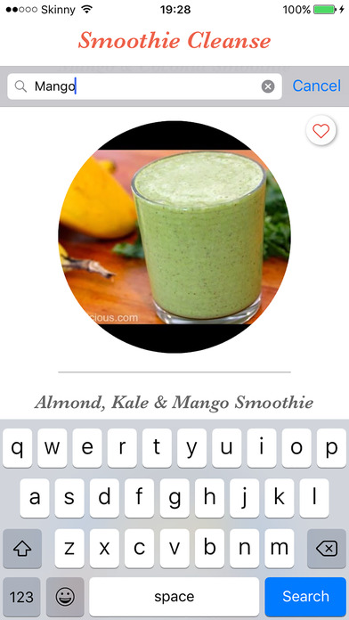 Green Smoothie Cleanse screenshot 3