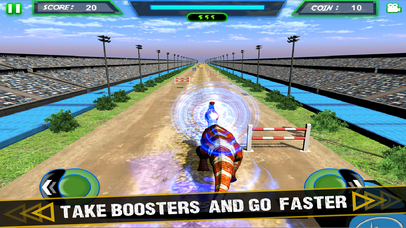 Jurassic Dinosaur - Racing Simulator Game screenshot 3
