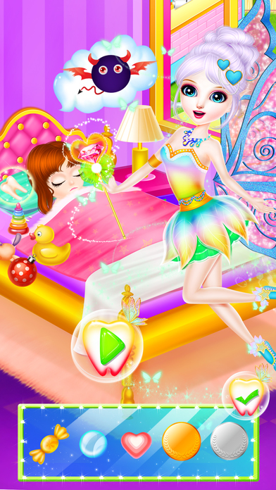 Tooth Fairy Story-Dressup Game screenshot 3