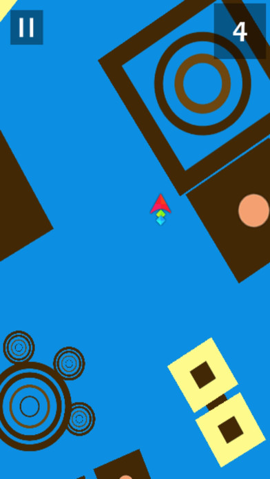 Tiny Blocky Triangles Hopper screenshot 2