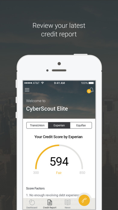 CyberScout Employee Benefits screenshot 3