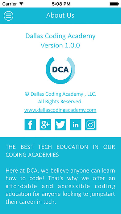 Dallas Coding Academy screenshot 3