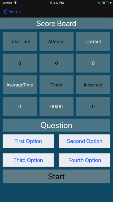 Calculation Speed screenshot 4