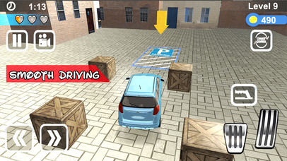 Super Car Parking Adventure Pro screenshot 2