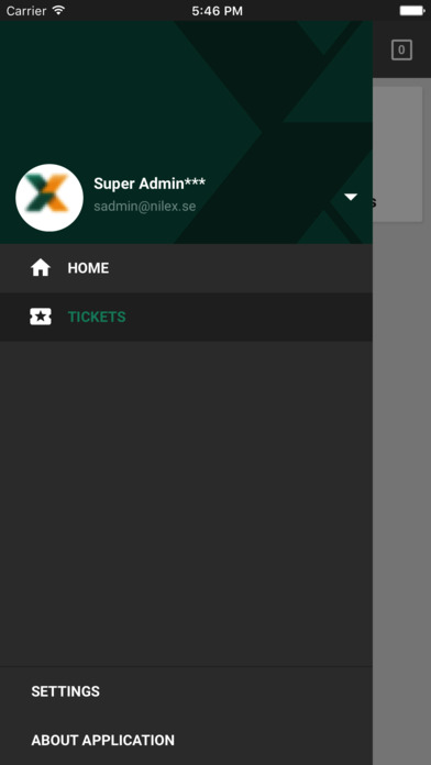 Nilex Service Platform screenshot 2