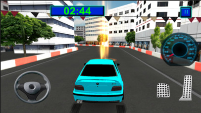Luxury Civic Car Racing & Driving Simulator 3D screenshot 4
