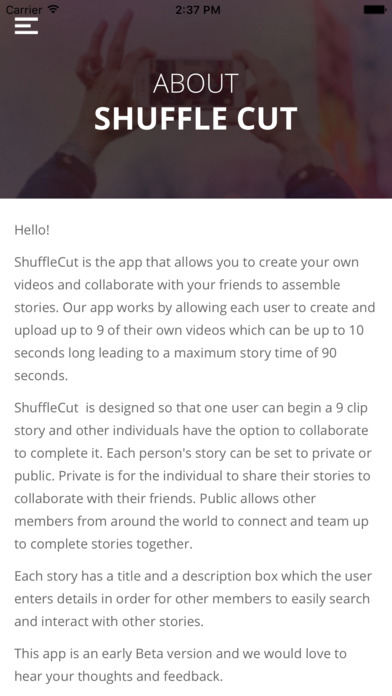 Shuffle Cut screenshot 4