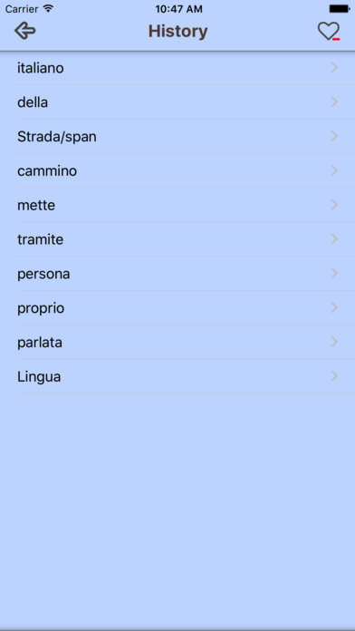 Dizionario italiano - definizioni completi ++ screenshot 3
