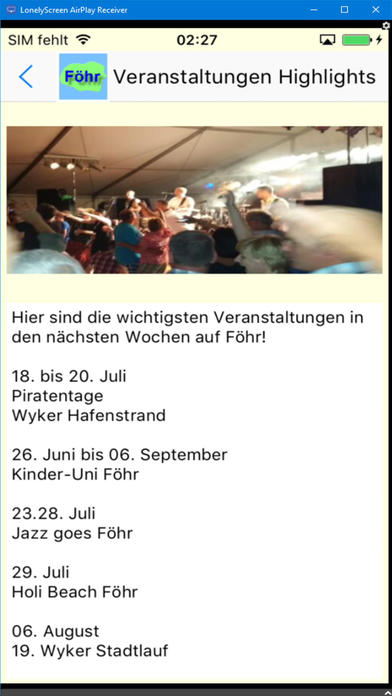 Föhr App für den Urlaub screenshot 4