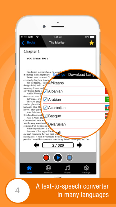 PDF Scanner  - Scan documents (Reader) screenshot 4
