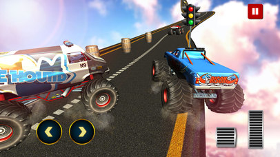 4x4 Off-Road Monster Truck : Impossible Tracks screenshot 2
