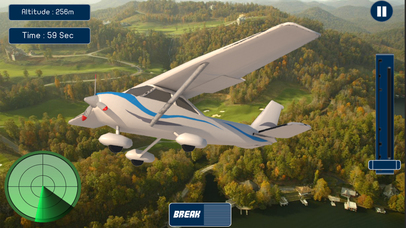 Pilot Airplane simulator 3D screenshot 2