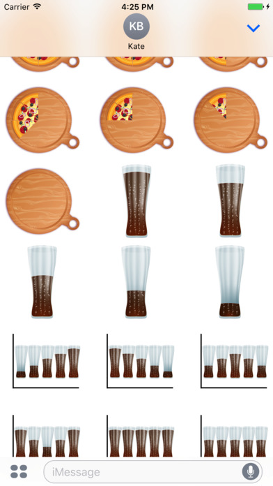 Pizza Pie Charts and Soda Bar Graphs screenshot 3