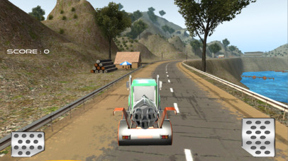 Super Sports Truck Simulator 2017 screenshot 2