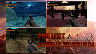 Project Zombie Survival : The Last Stand screenshot 4