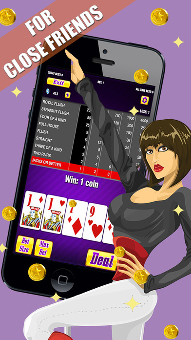 Adult Poker for friends with benefits screenshot 2