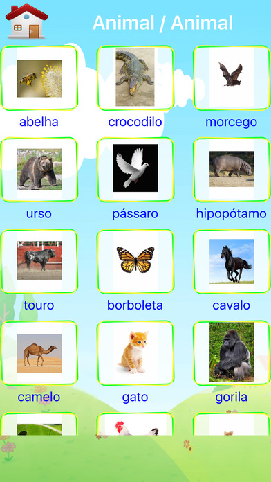 Portuguese First Words screenshot 4