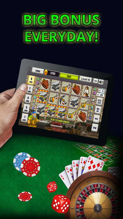 Slots - lucky casino screenshot 2