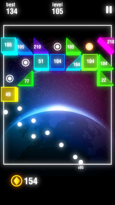 Balls: Block Invaders screenshot 2