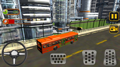 Passenger Coach Bus Driving screenshot 3