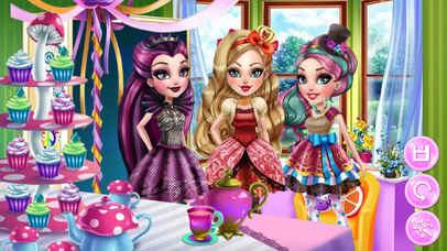 Princess Sweet Cake - 3 girls party screenshot 3