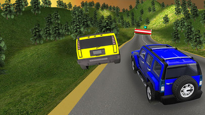 Off Road Jeep Hill Climb Drive Simulation 2017 screenshot 3