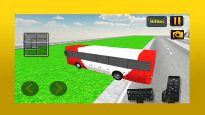 3D City Driver Bus Simulator screenshot 2