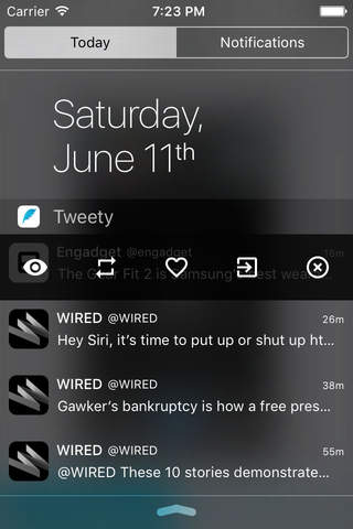 Tweety - #1 Twitter Widgets screenshot 3