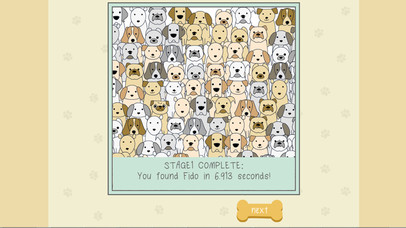 Where's Fido - find fido the lost puppy screenshot 2