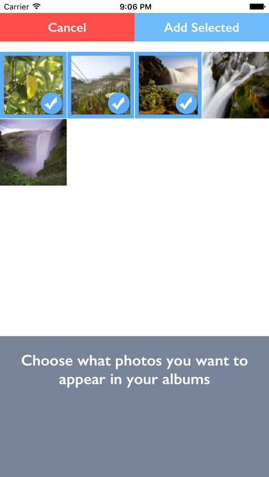 Preyevate - photo albums screenshot 3