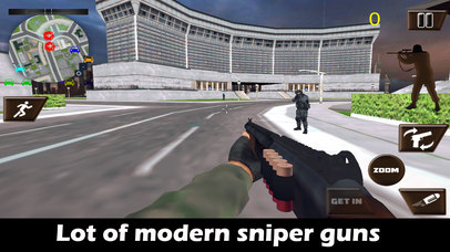 Sniper Gun Shooter : Killer Mission screenshot 4