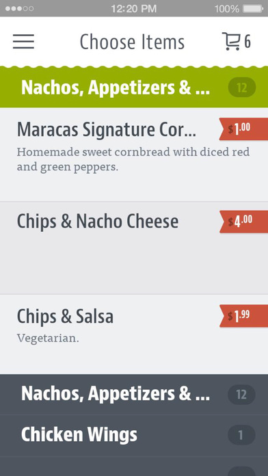Maracas Southwest Grill screenshot 3