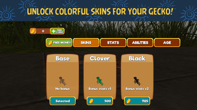 Gecko Lizard Survival Simulator 3D screenshot 4