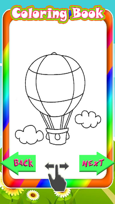 Children Draw And Paint Balloon Games screenshot 2