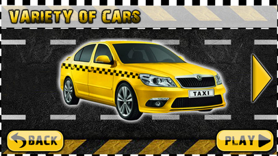 Crazy city cab simulation - 专业车载驱动 screenshot 2