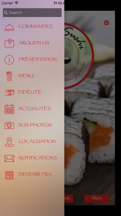 Yoka Sushi screenshot 2