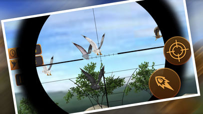 Flying Bird Sniper Hunting 3D screenshot 3