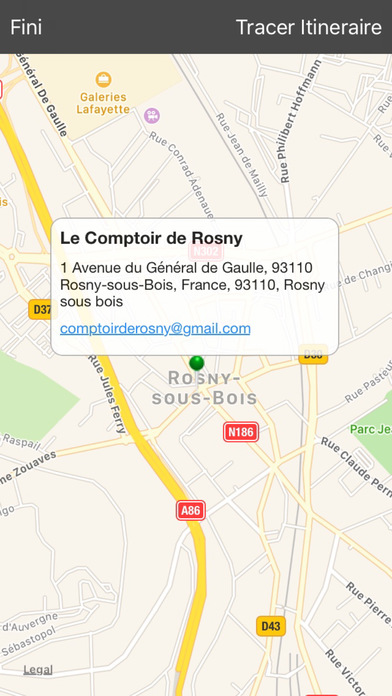 Le Comptoir de Rosny screenshot 2