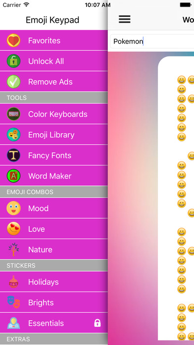 Emoji Keyboard + screenshot 3