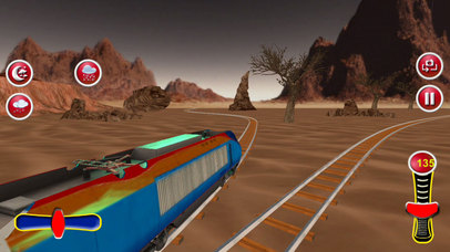 New Metro Train : Crazy Driver Train Game 3D screenshot 2