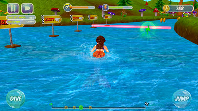 Fancy Mermaid Race Adventures screenshot 4