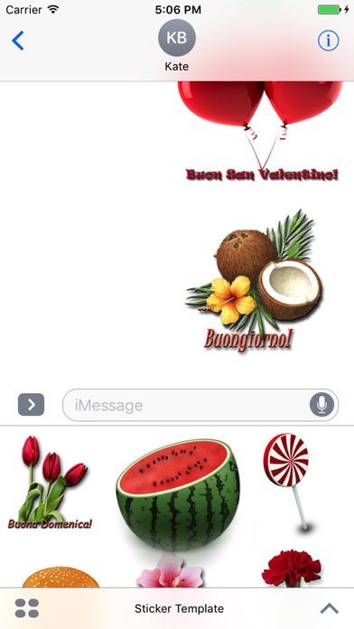 Magic Lovely Stickers for iMessage screenshot 4