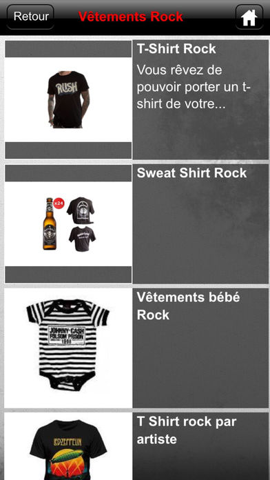 Rock in Store Cernay screenshot 2