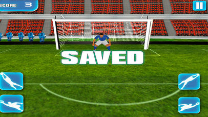 Real Soccer Goal Keeper Championship screenshot 3