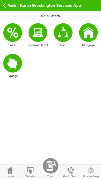 Karen Brockington Services App screenshot 2