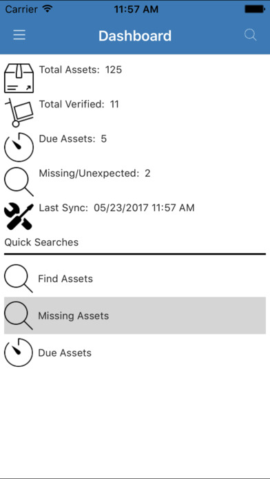 Asset Tracking screenshot 2
