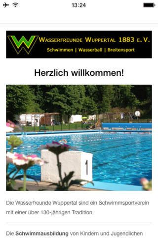 Wasserfreunde Wuppertal screenshot 2