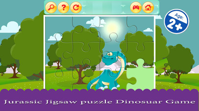 Jurassic Jigsaw puzzle Dinosaur Game screenshot 2